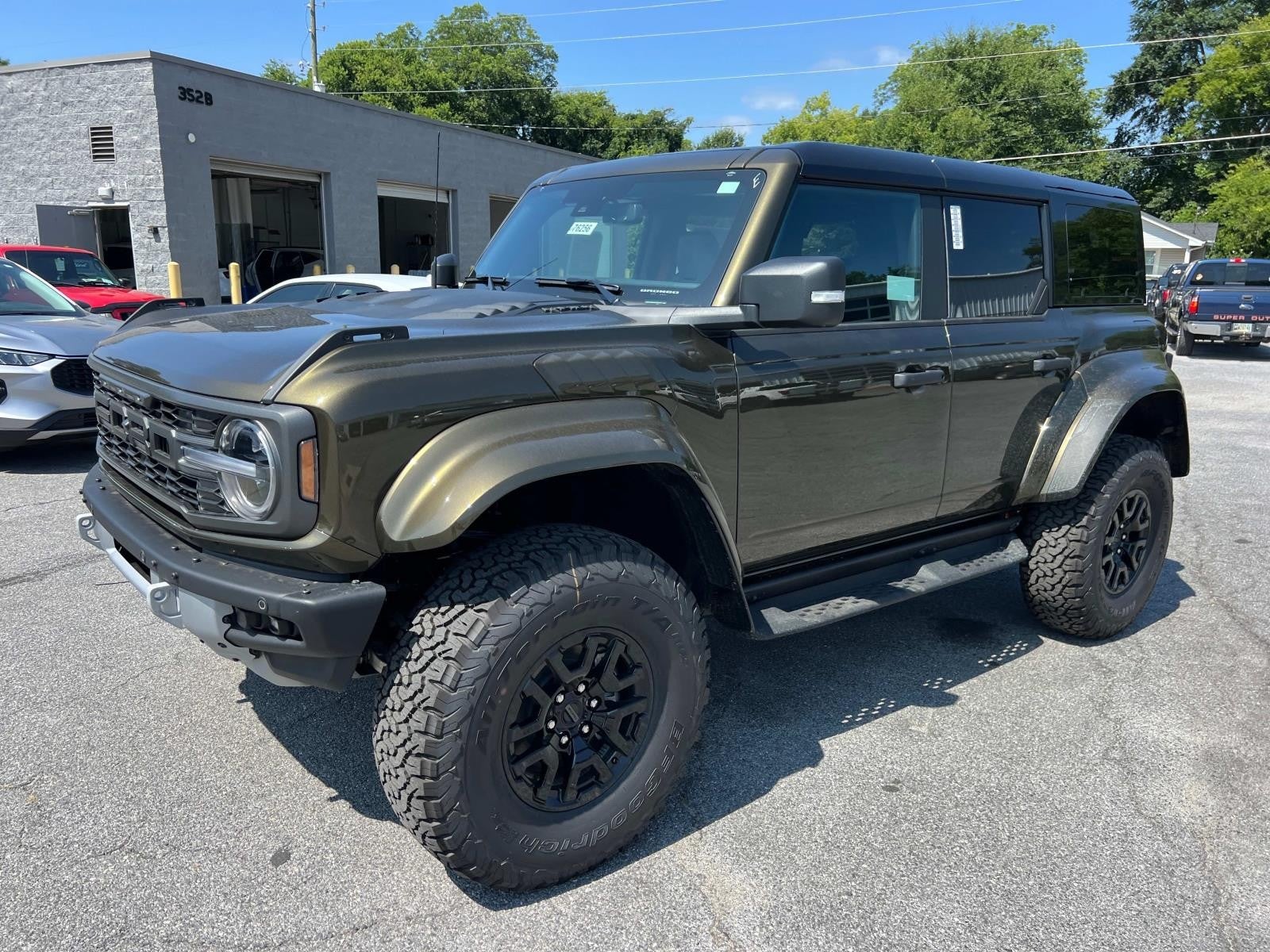 2025 Ford Bronco RAPTOR 4 DOOR ADVANCED 4X