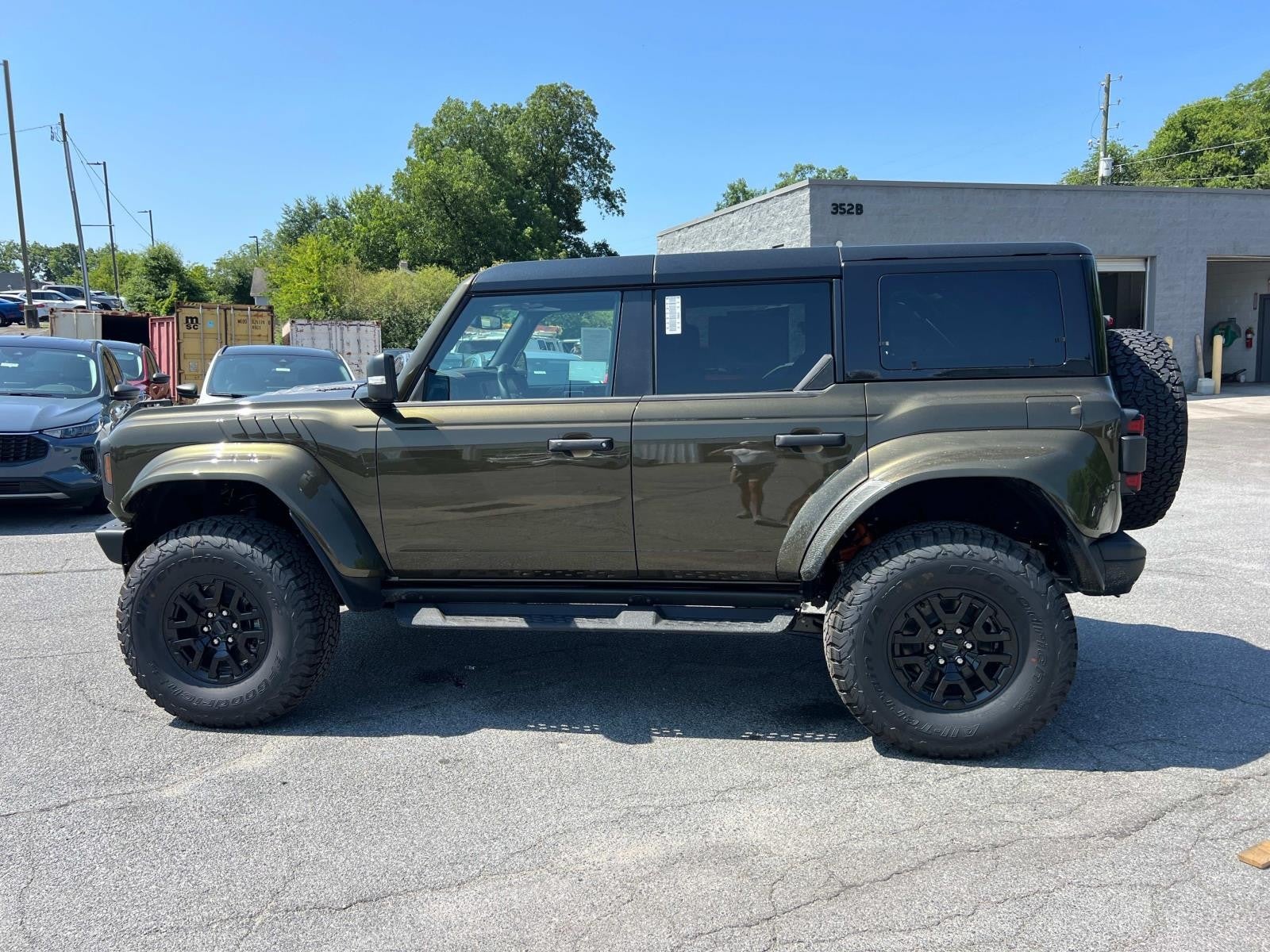 2025 Ford Bronco RAPTOR 4 DOOR ADVANCED 4X