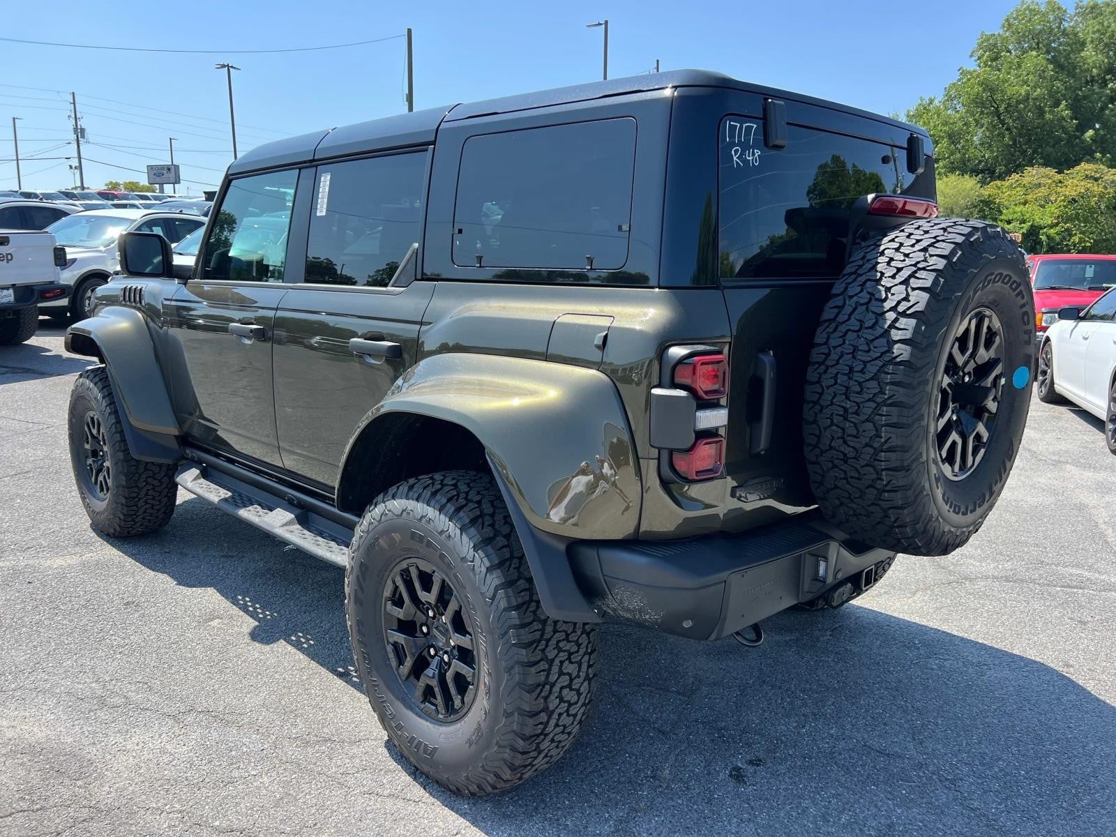 2025 Ford Bronco RAPTOR 4 DOOR ADVANCED 4X