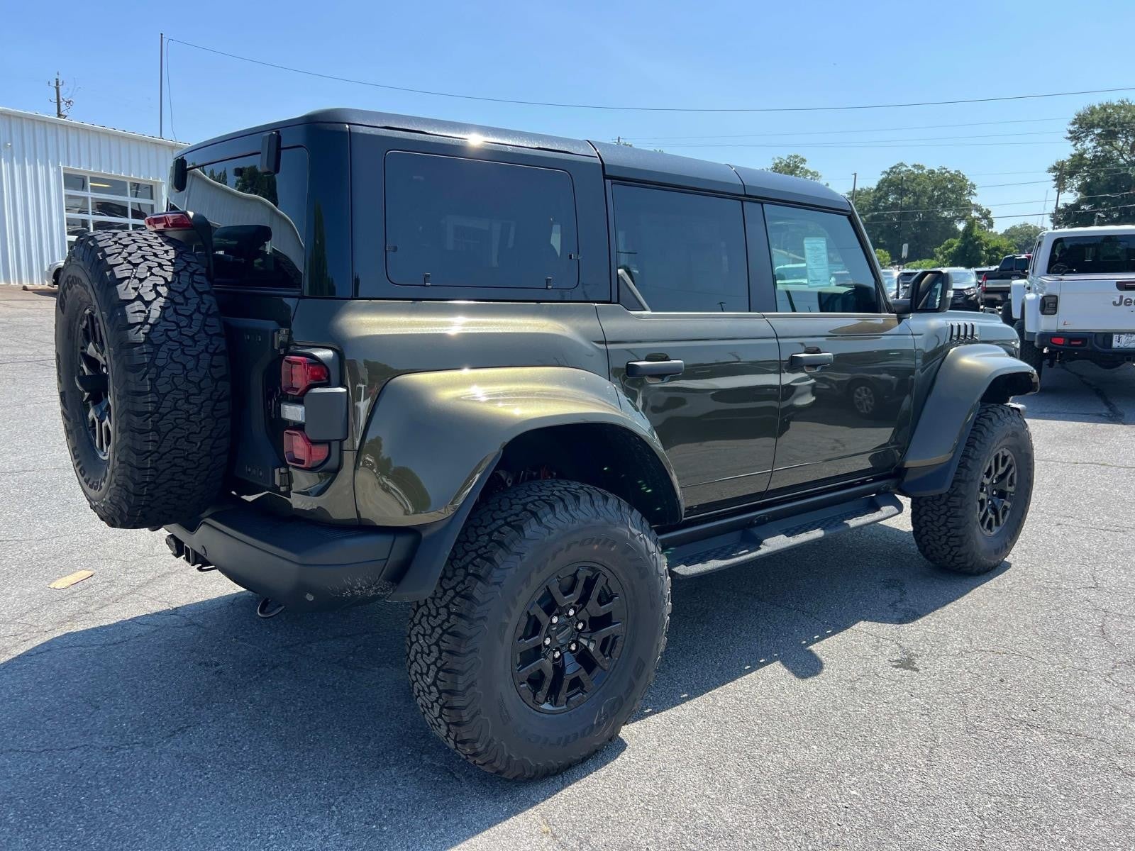 2025 Ford Bronco RAPTOR 4 DOOR ADVANCED 4X