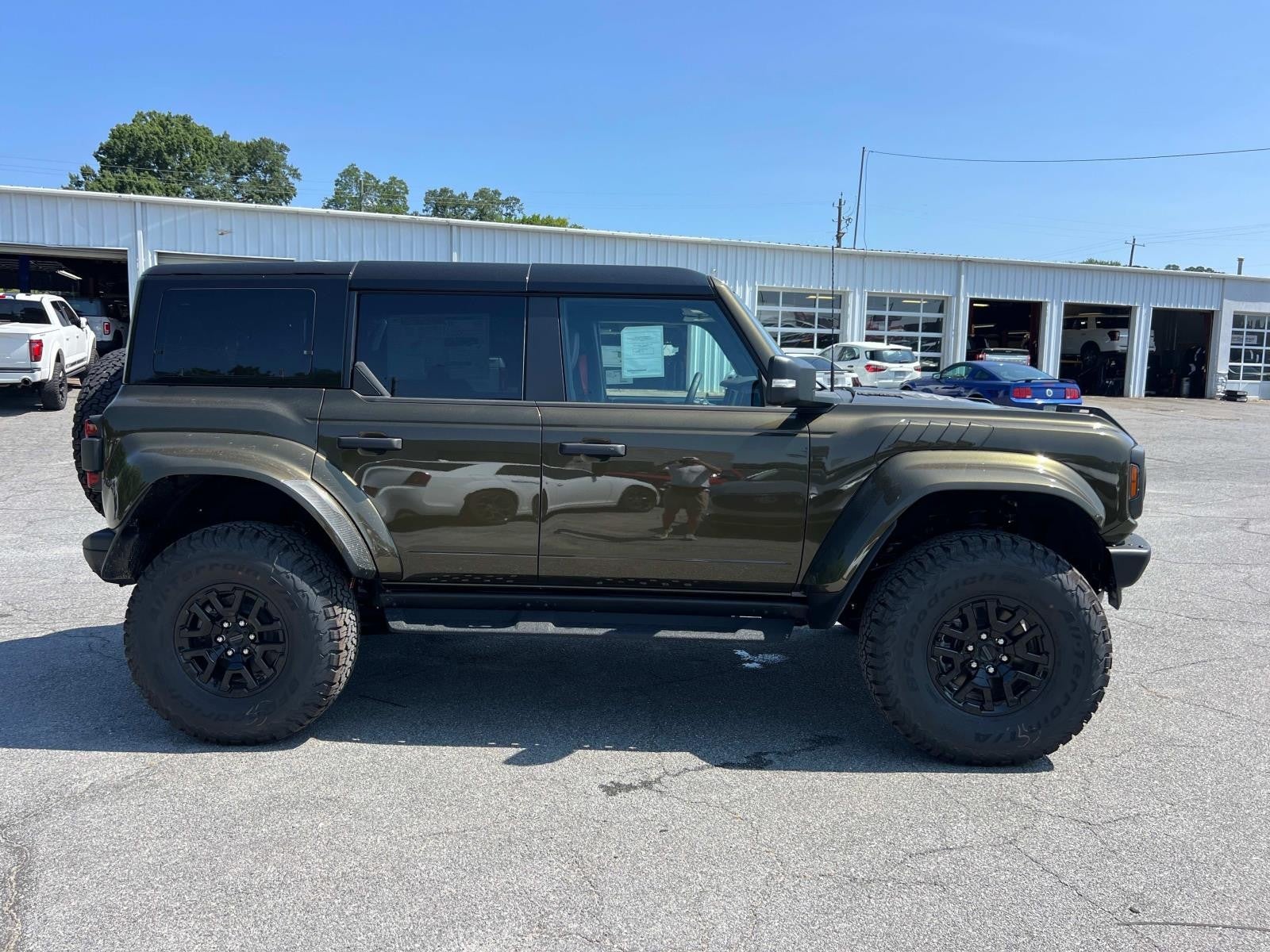 2025 Ford Bronco RAPTOR 4 DOOR ADVANCED 4X