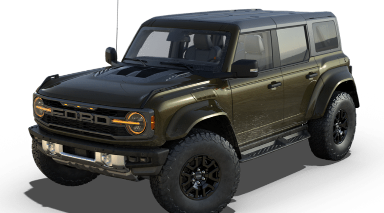 2025 Ford Bronco RAPTOR 4 DOOR ADVANCED 4X