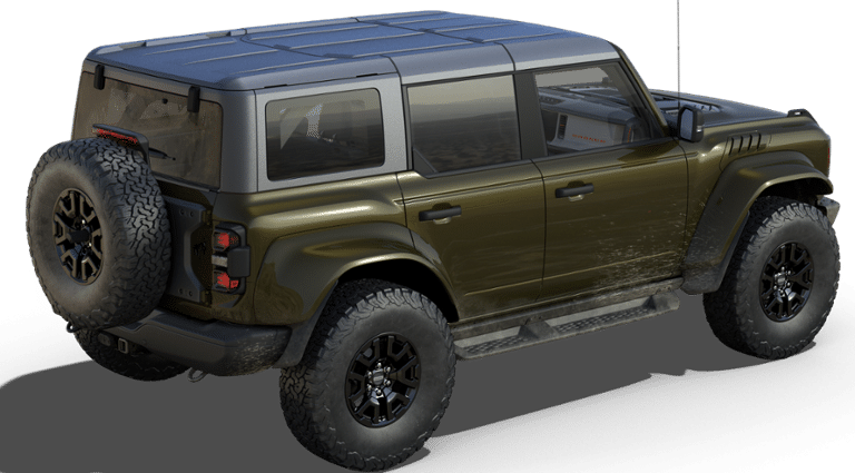 2025 Ford Bronco RAPTOR 4 DOOR ADVANCED 4X