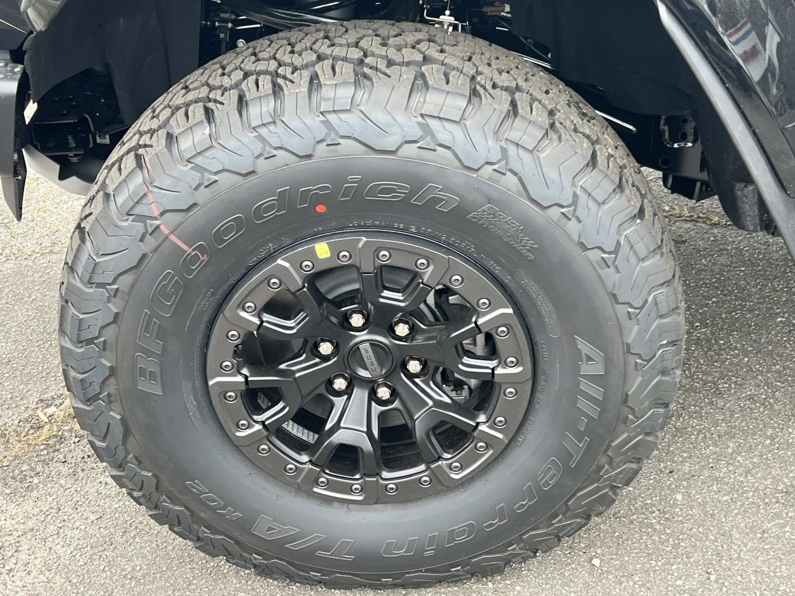 2025 Ford Bronco RAPTOR 4 DOOR ADVANCED 4X