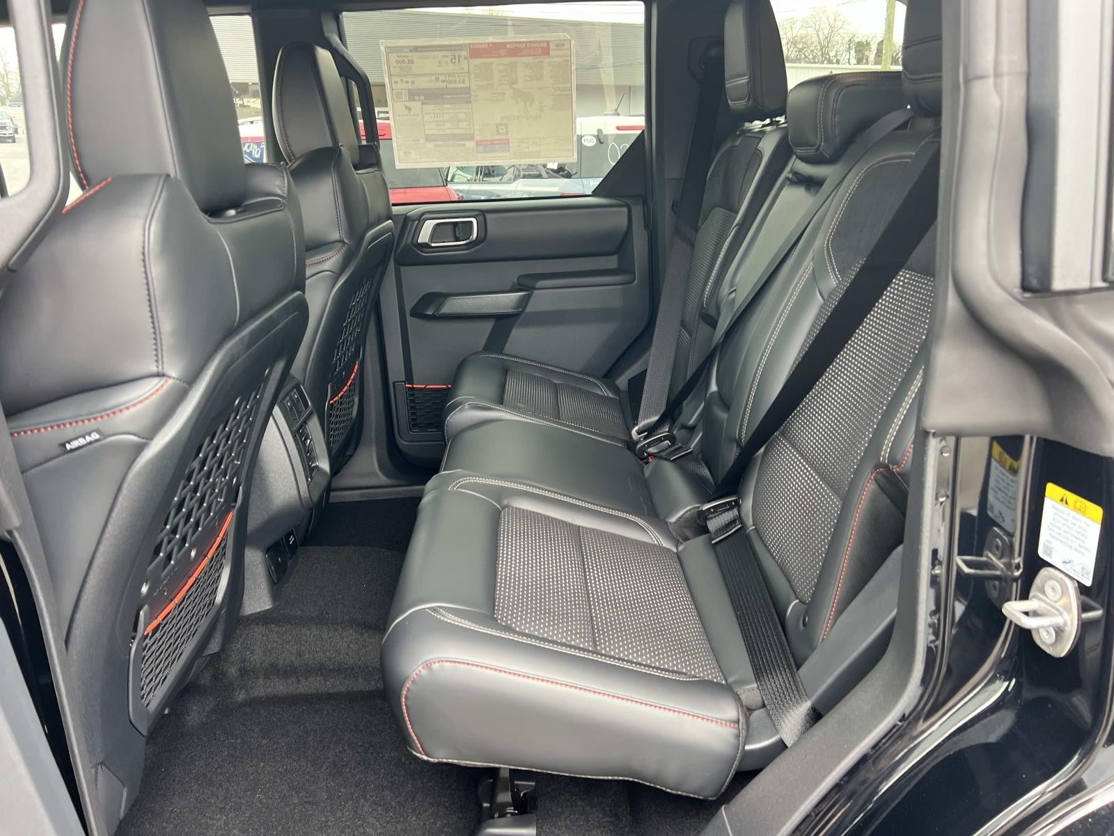 2025 Ford Bronco RAPTOR 4 DOOR ADVANCED 4X