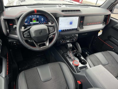 2025 Ford Bronco RAPTOR 4 DOOR ADVANCED 4X