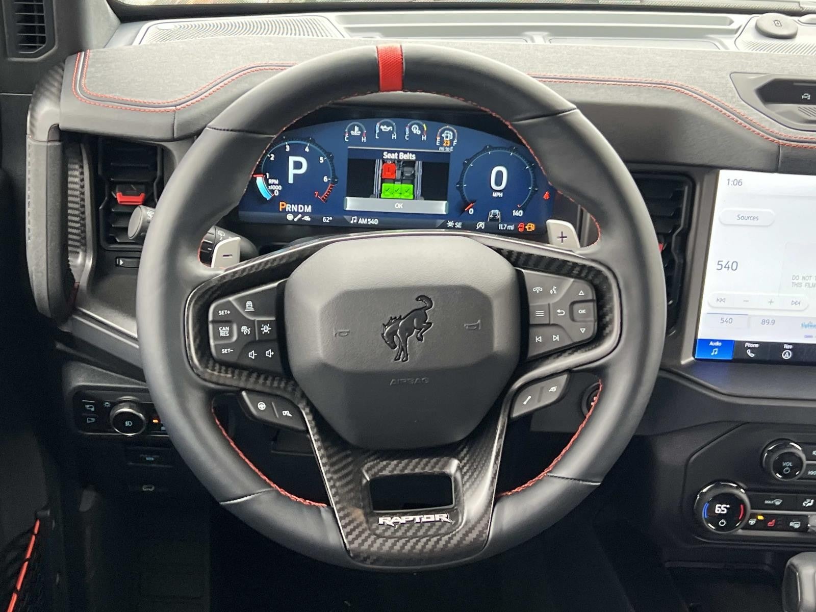 2025 Ford Bronco RAPTOR 4 DOOR ADVANCED 4X