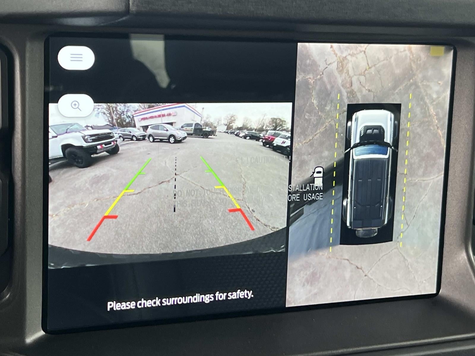 2025 Ford Bronco RAPTOR 4 DOOR ADVANCED 4X