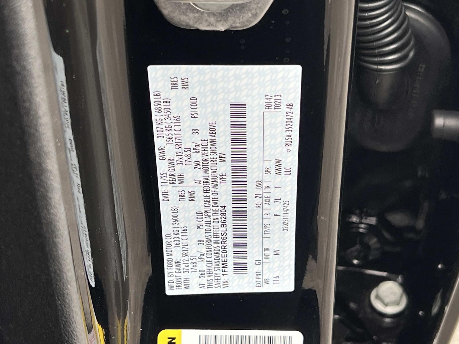 2025 Ford Bronco RAPTOR 4 DOOR ADVANCED 4X