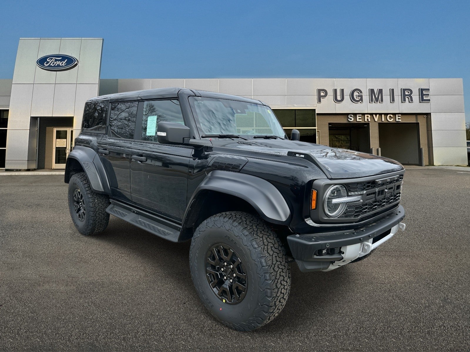 2025 Ford Bronco RAPTOR 4 DOOR ADVANCED 4X