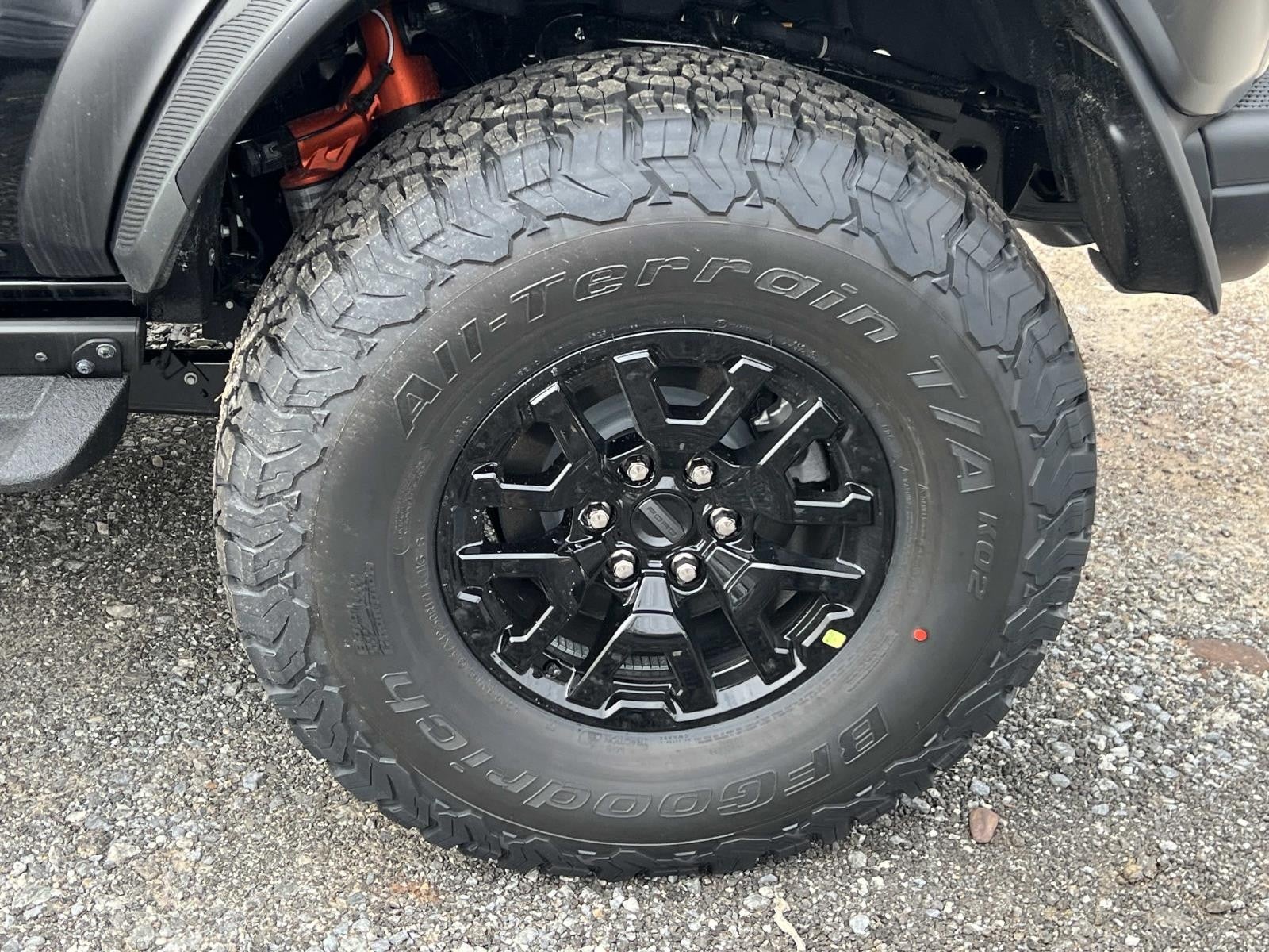 2025 Ford Bronco RAPTOR 4 DOOR ADVANCED 4X