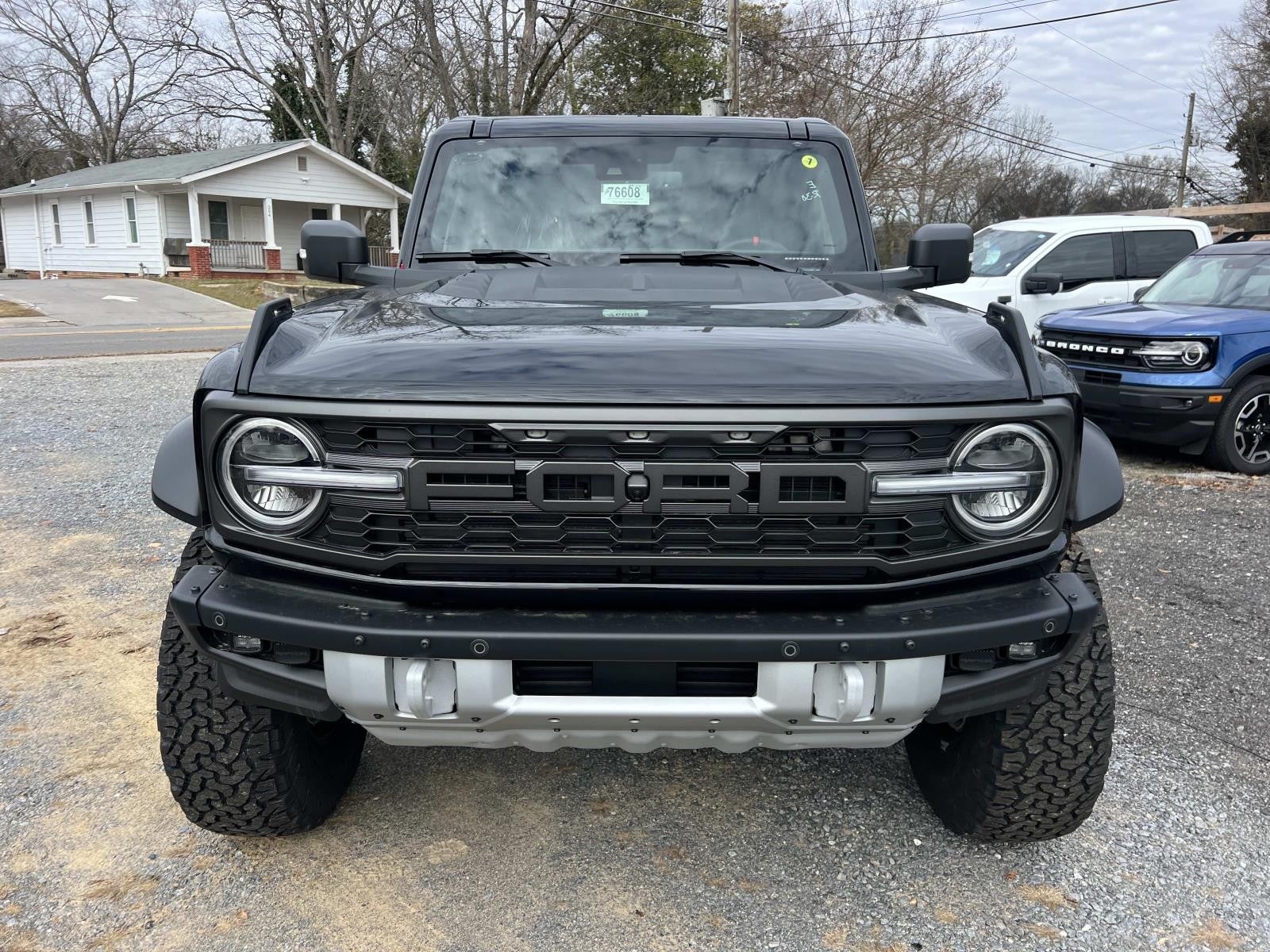2025 Ford Bronco RAPTOR 4 DOOR ADVANCED 4X