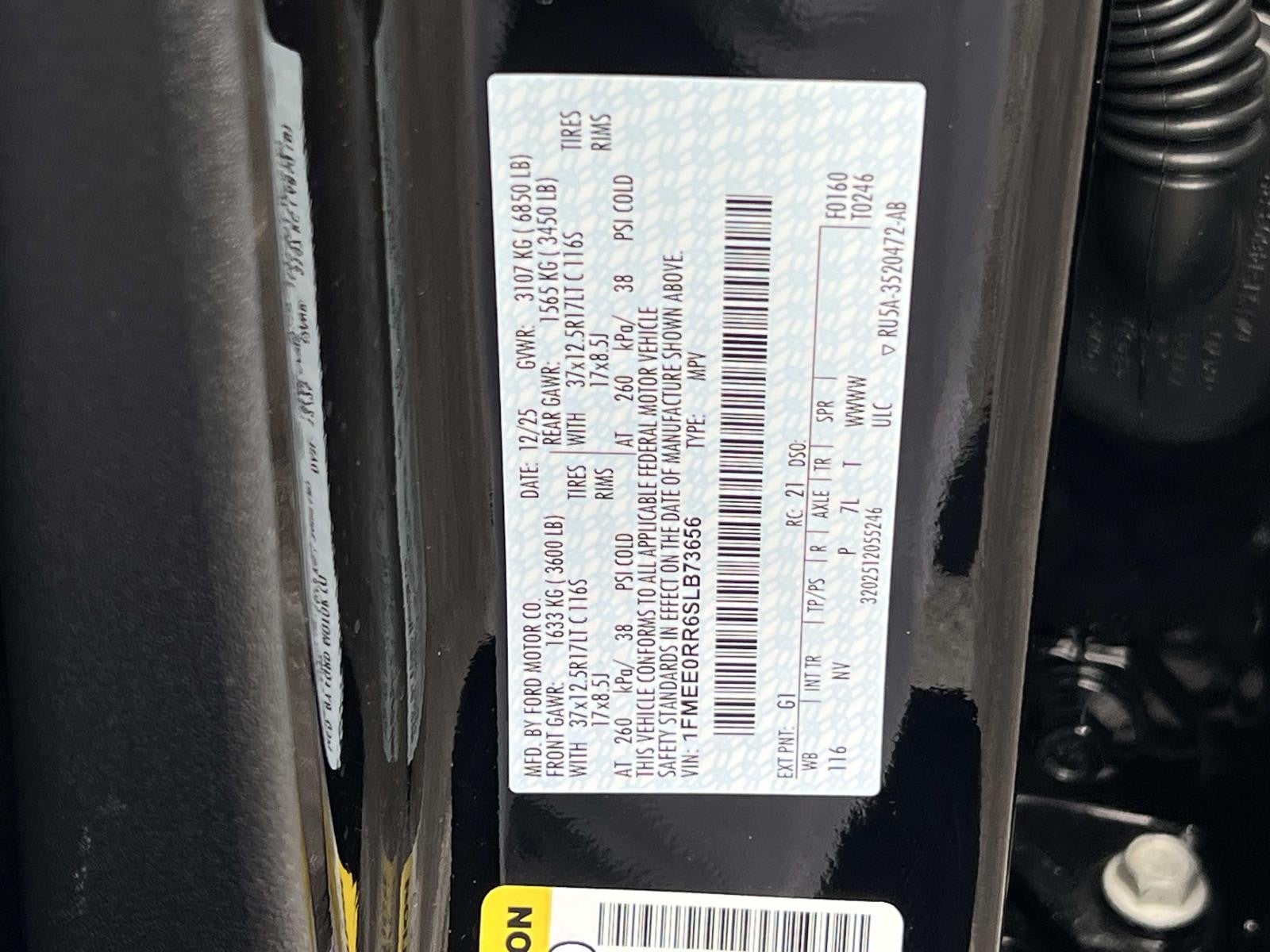 2025 Ford Bronco RAPTOR 4 DOOR ADVANCED 4X