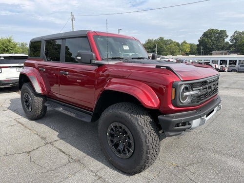 2026 Ford Bronco Raptor