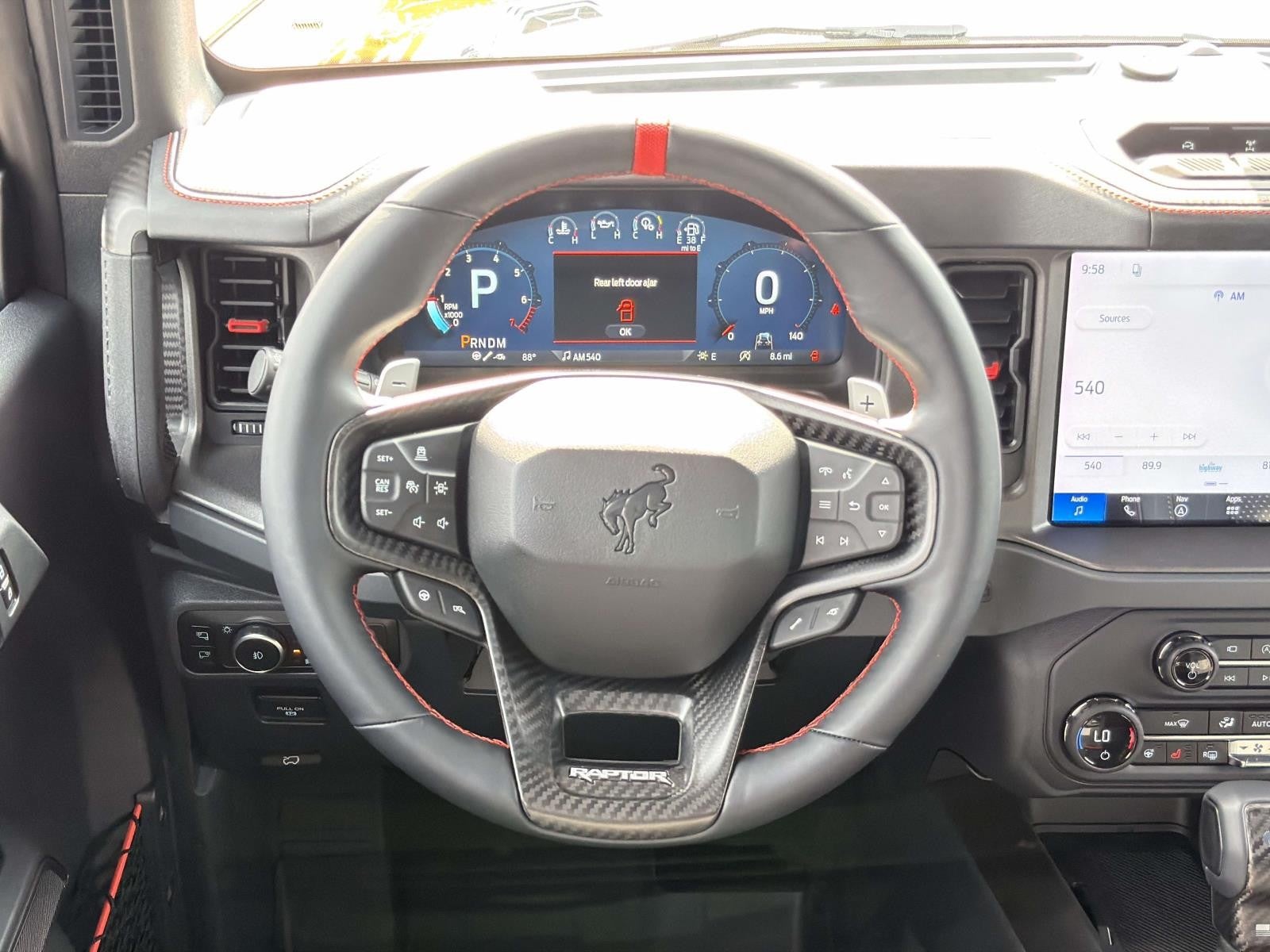 2026 Ford Bronco Raptor