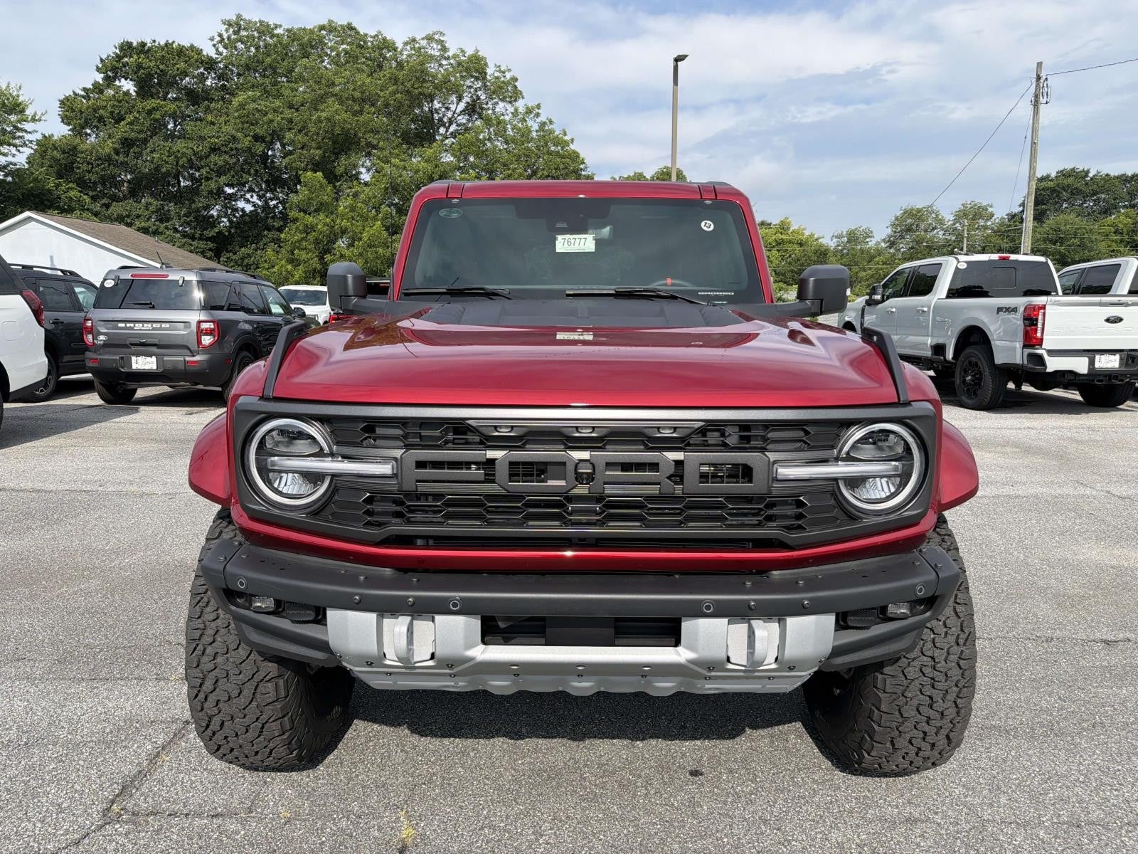 2026 Ford Bronco Raptor
