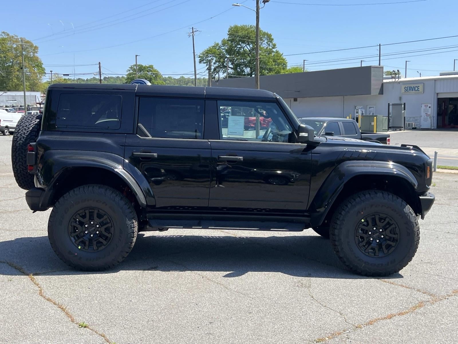 2025 Ford Bronco RAPTOR 4 DOOR ADVANCED 4X