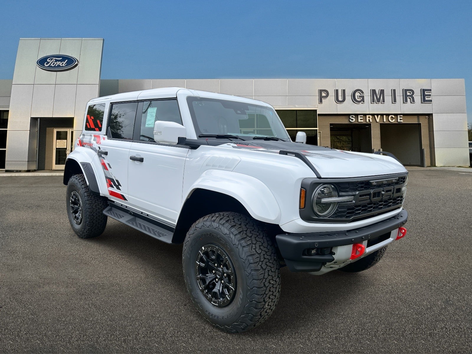 2025 Ford Bronco RAPTOR 4 DOOR ADVANCED 4X