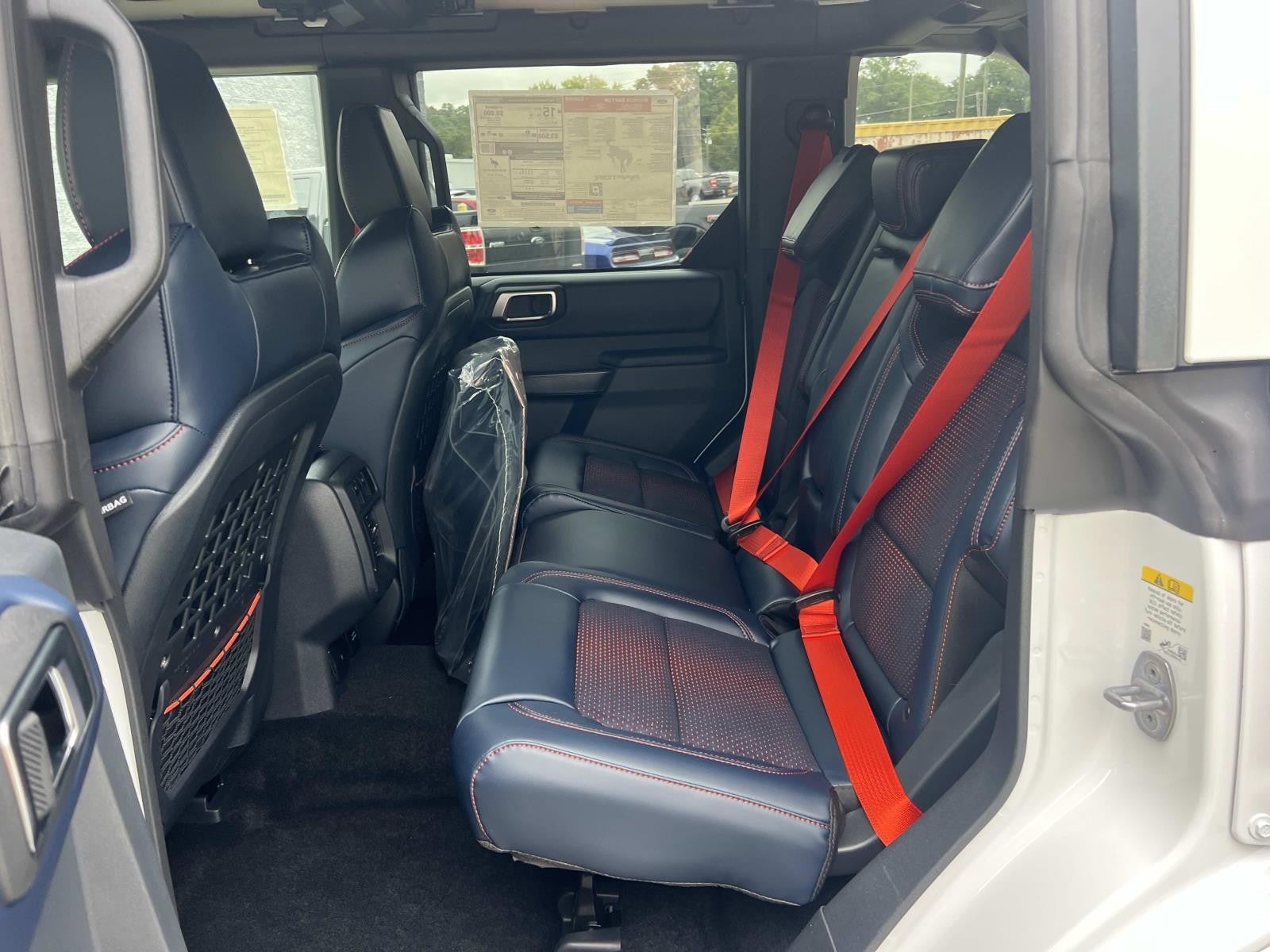 2025 Ford Bronco RAPTOR 4 DOOR ADVANCED 4X