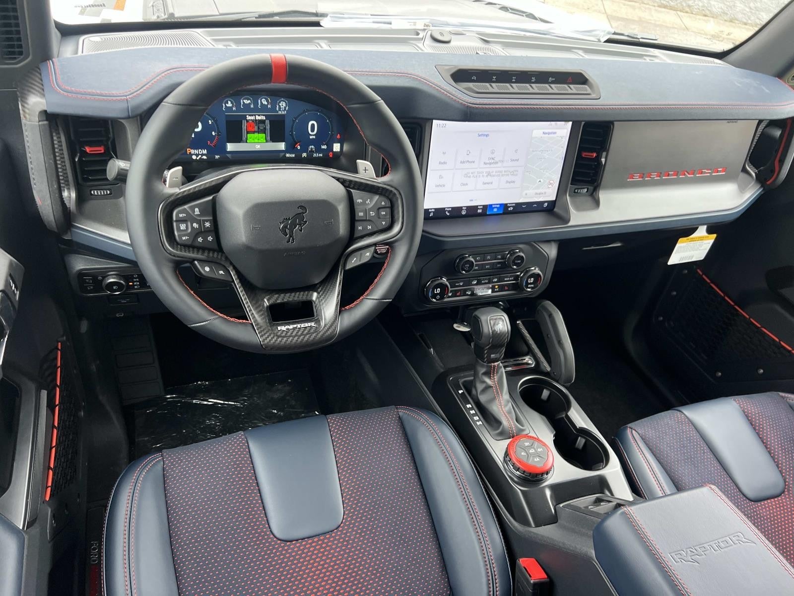 2025 Ford Bronco RAPTOR 4 DOOR ADVANCED 4X