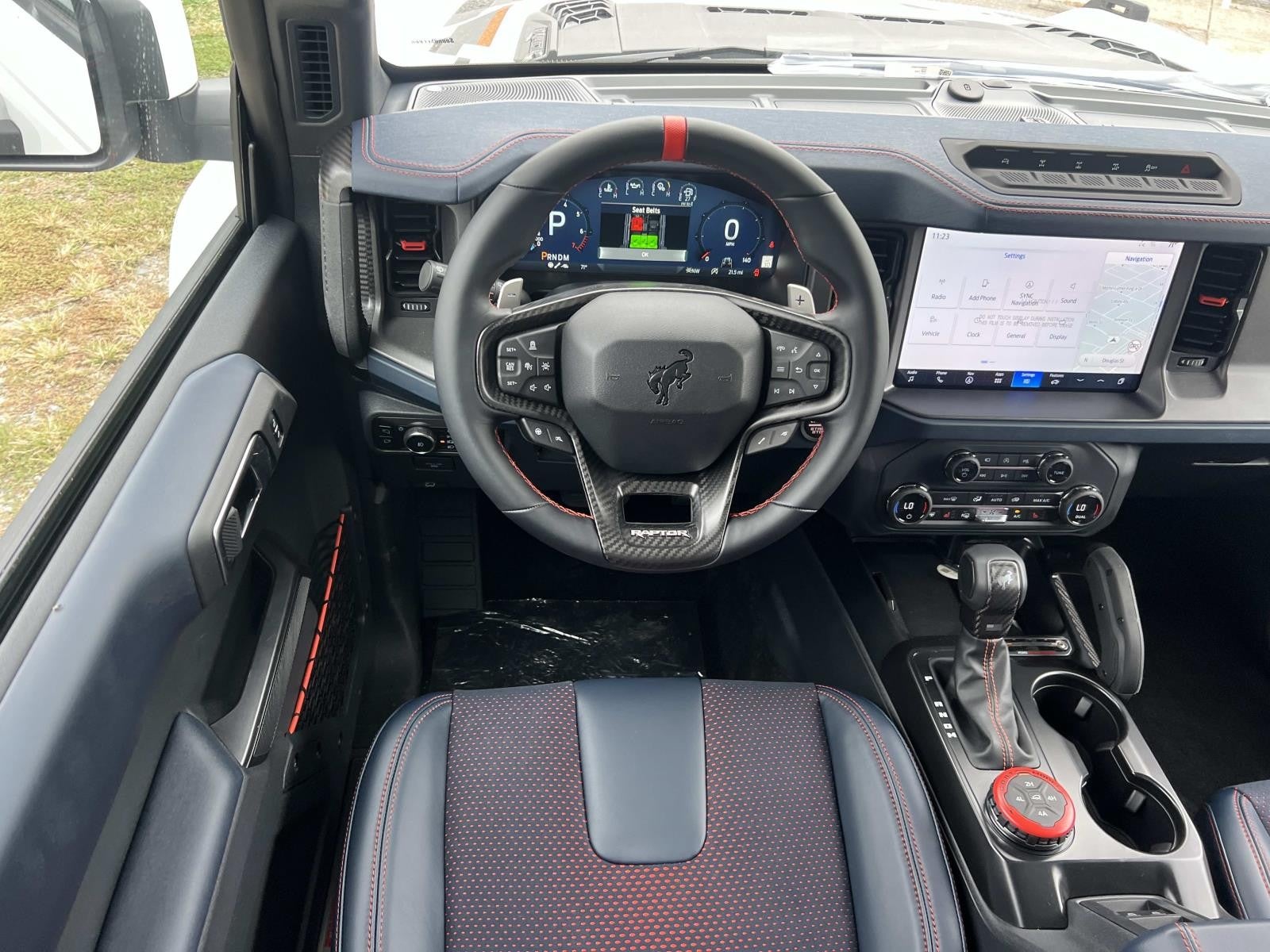 2025 Ford Bronco RAPTOR 4 DOOR ADVANCED 4X