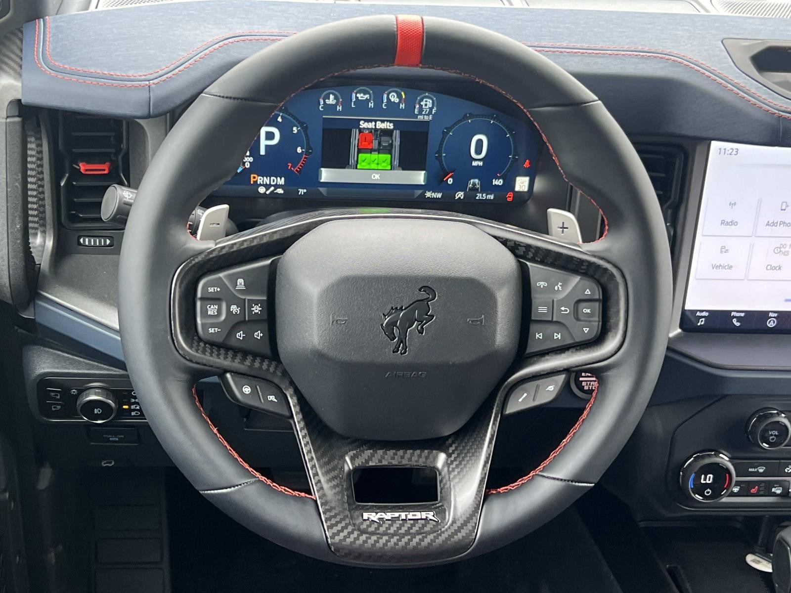 2025 Ford Bronco RAPTOR 4 DOOR ADVANCED 4X