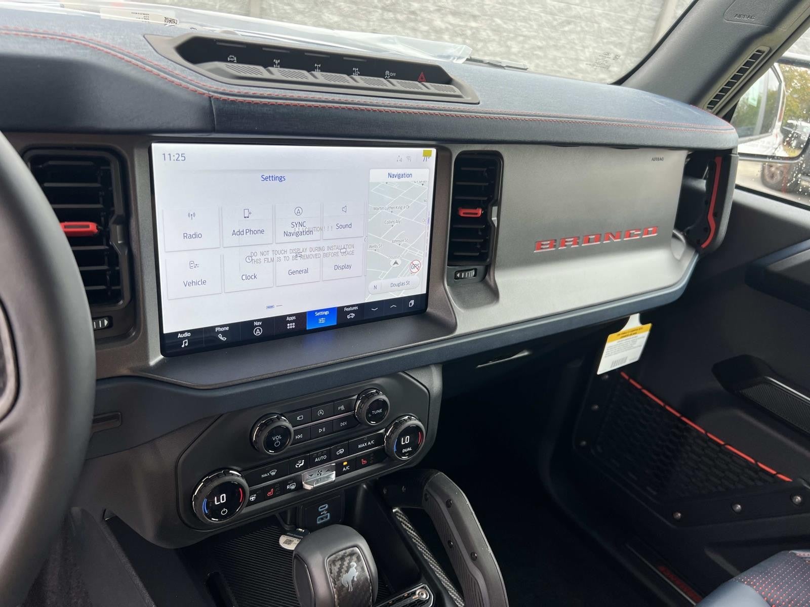 2025 Ford Bronco RAPTOR 4 DOOR ADVANCED 4X