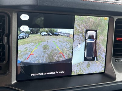 2025 Ford Bronco RAPTOR 4 DOOR ADVANCED 4X