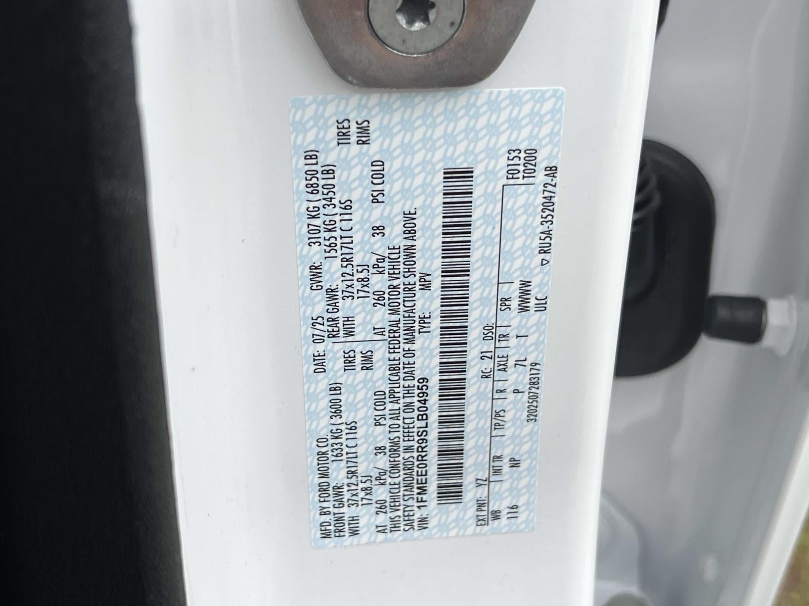 2025 Ford Bronco RAPTOR 4 DOOR ADVANCED 4X