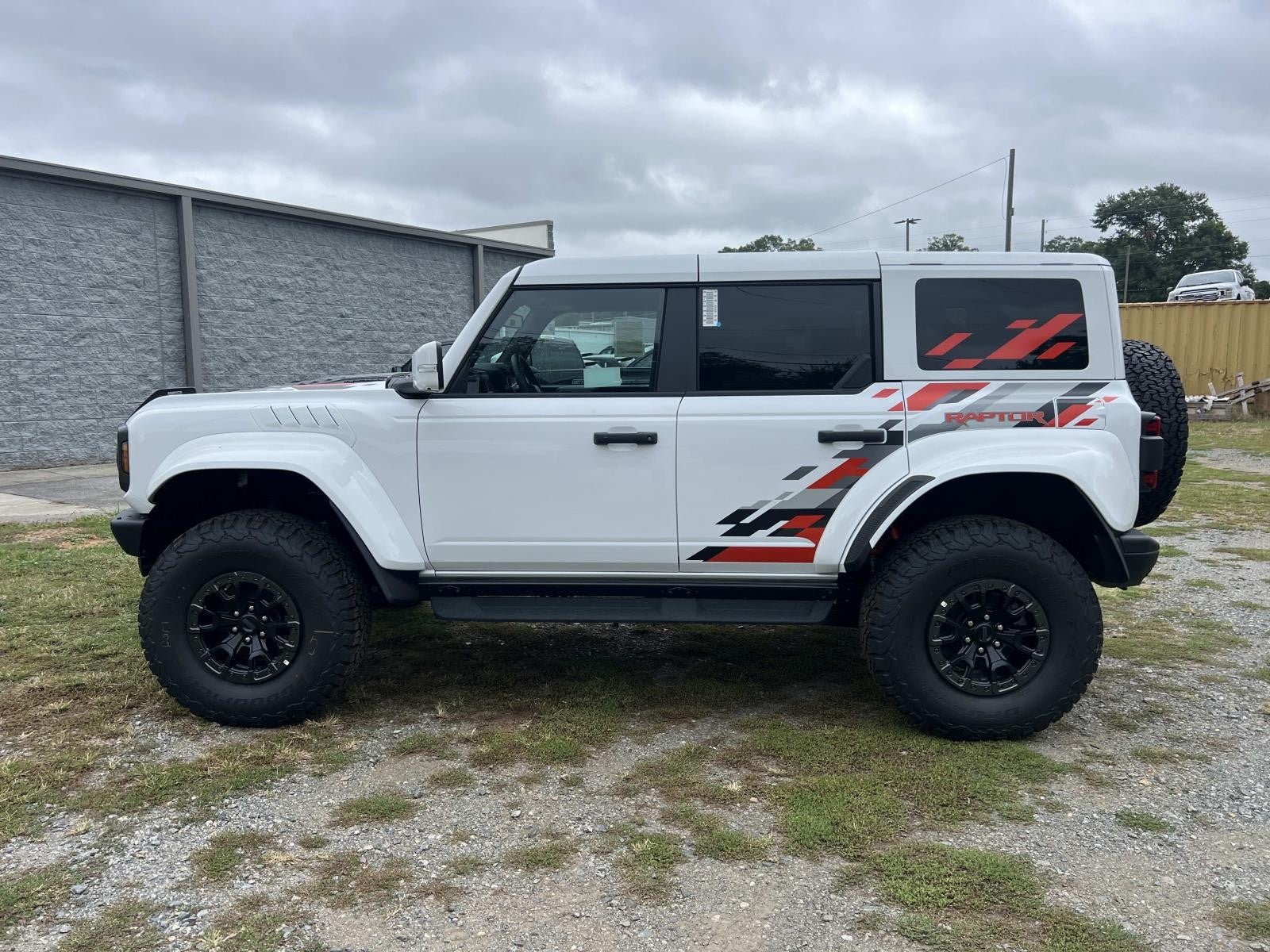 2025 Ford Bronco RAPTOR 4 DOOR ADVANCED 4X