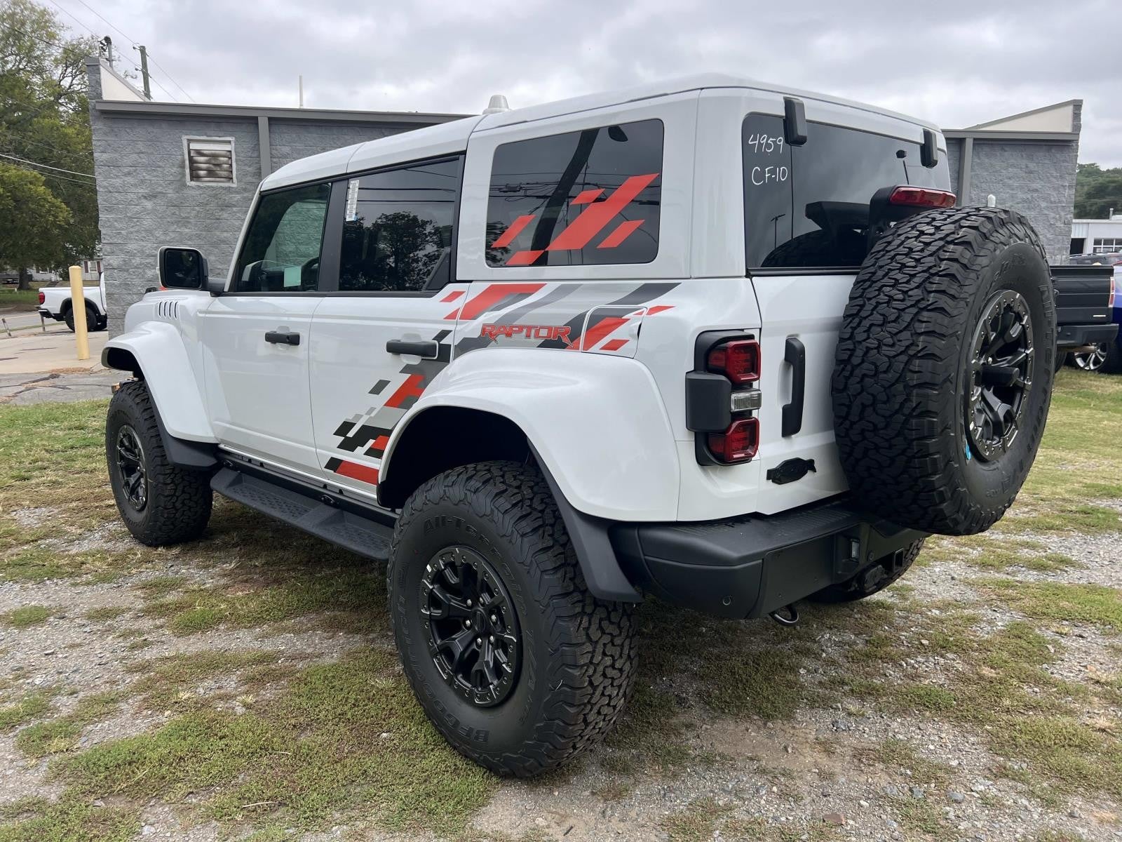2025 Ford Bronco RAPTOR 4 DOOR ADVANCED 4X