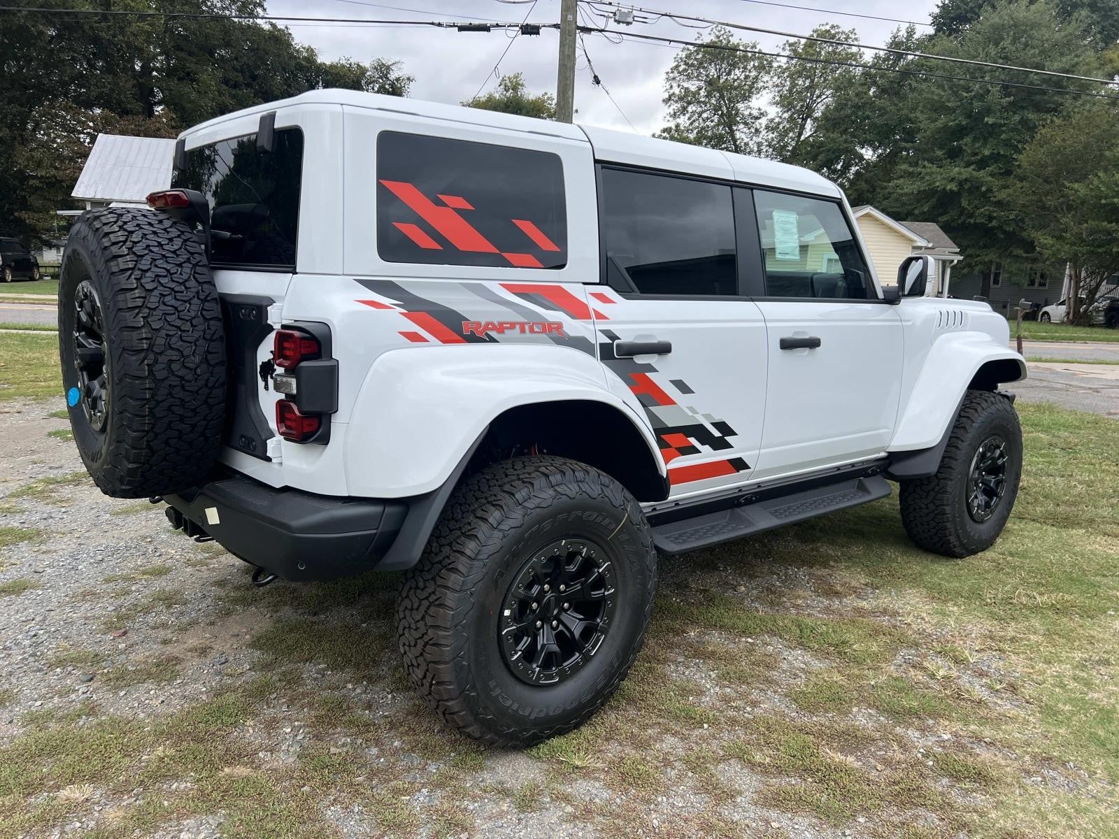 2025 Ford Bronco RAPTOR 4 DOOR ADVANCED 4X