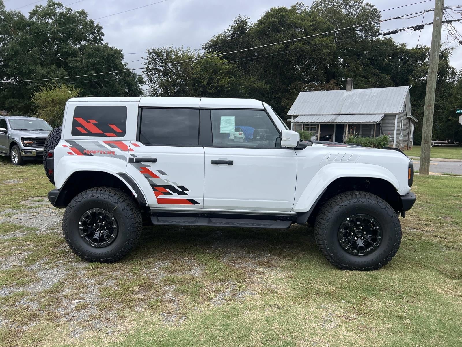 2025 Ford Bronco RAPTOR 4 DOOR ADVANCED 4X
