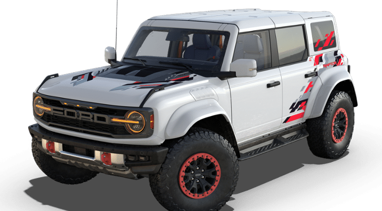 2025 Ford Bronco RAPTOR 4 DOOR ADVANCED 4X