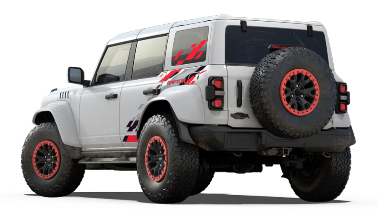 2025 Ford Bronco RAPTOR 4 DOOR ADVANCED 4X