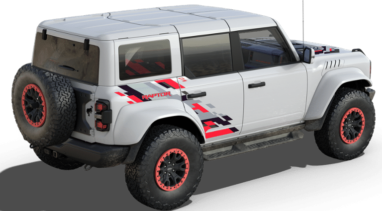 2025 Ford Bronco RAPTOR 4 DOOR ADVANCED 4X