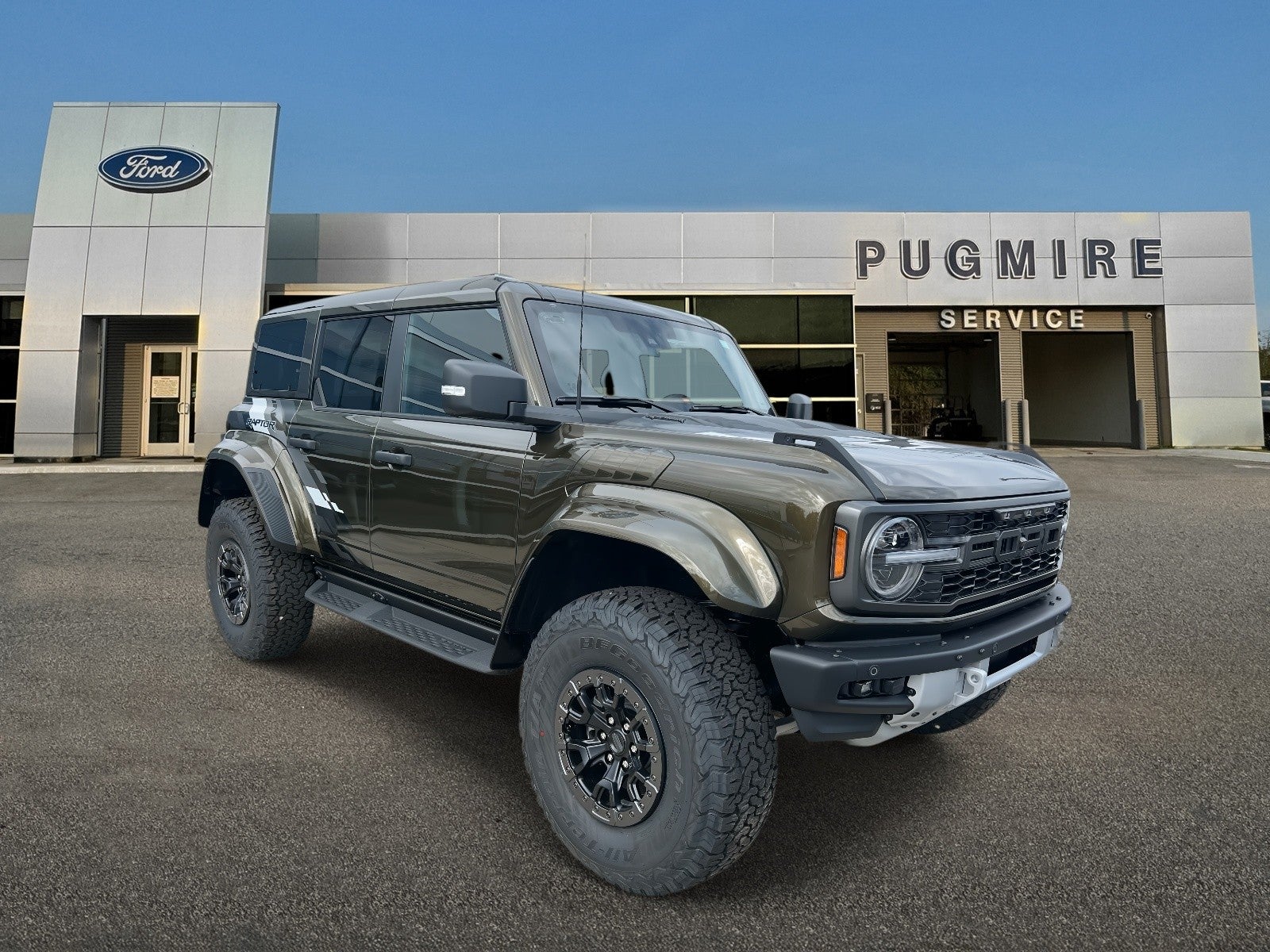2025 Ford Bronco RAPTOR 4 DOOR ADVANCED 4X
