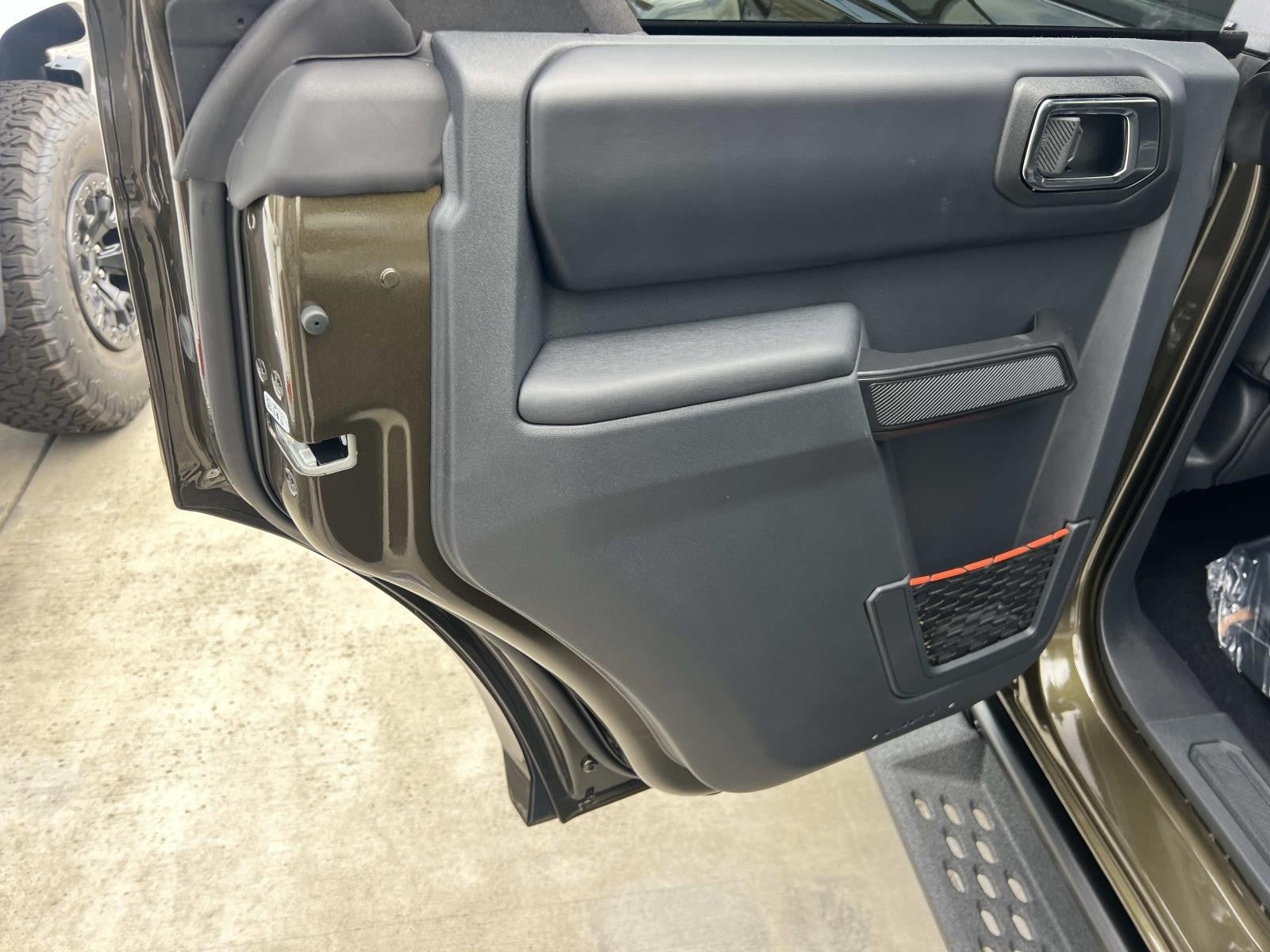 2025 Ford Bronco RAPTOR 4 DOOR ADVANCED 4X