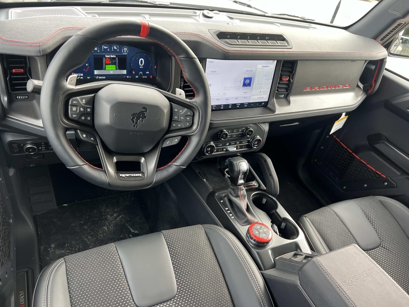 2025 Ford Bronco RAPTOR 4 DOOR ADVANCED 4X