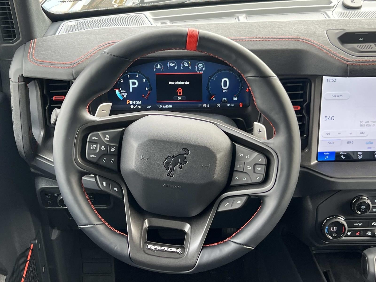 2025 Ford Bronco RAPTOR 4 DOOR ADVANCED 4X