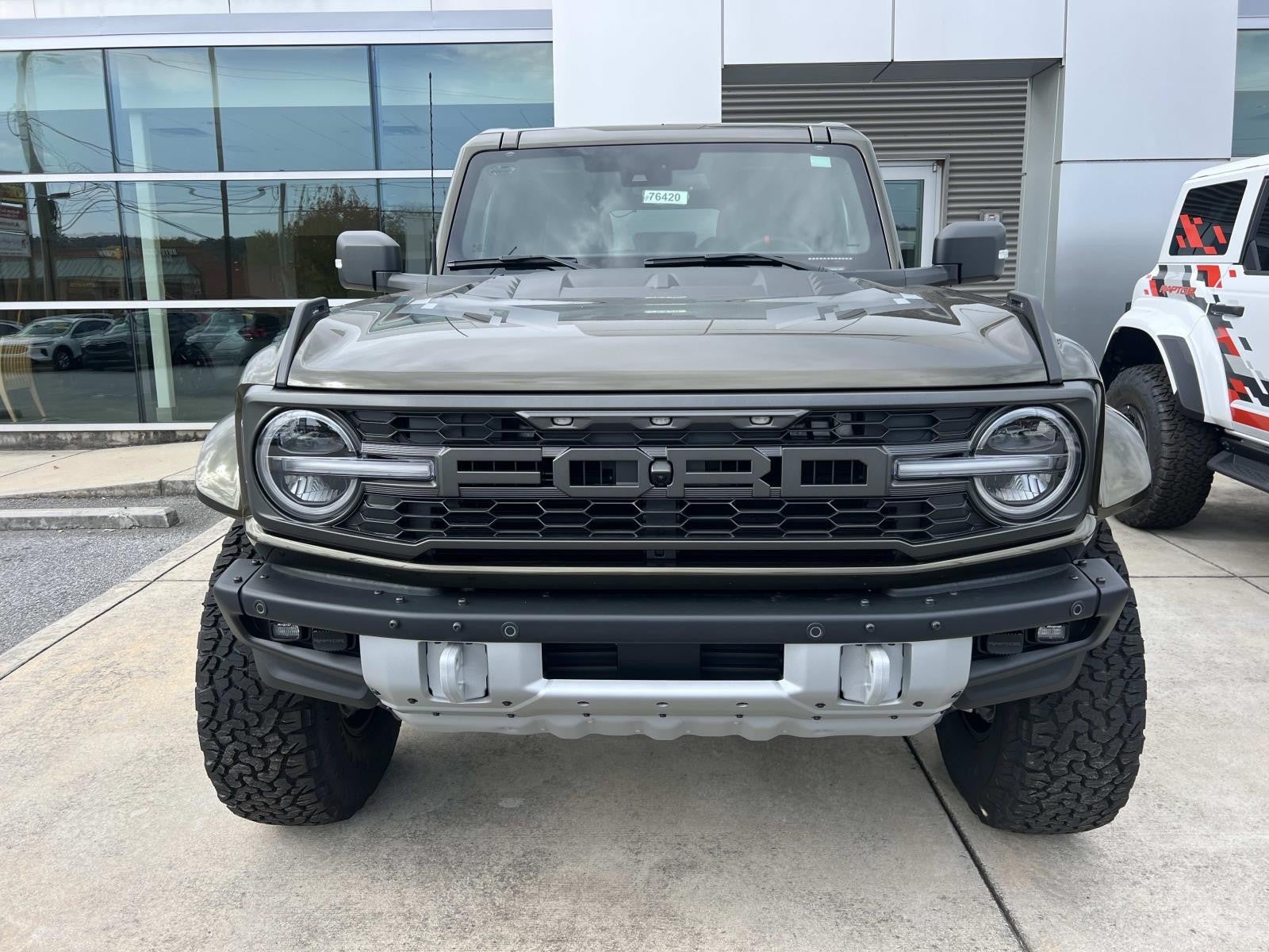 2025 Ford Bronco RAPTOR 4 DOOR ADVANCED 4X
