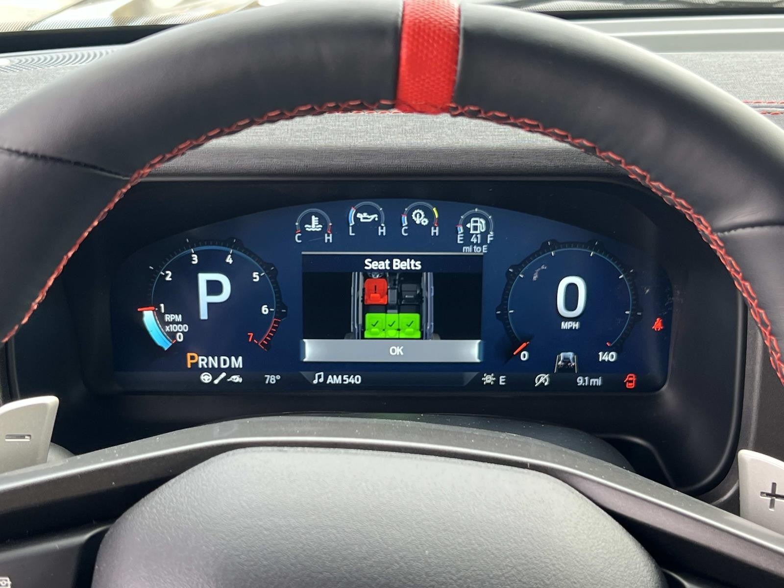 2025 Ford Bronco RAPTOR 4 DOOR ADVANCED 4X