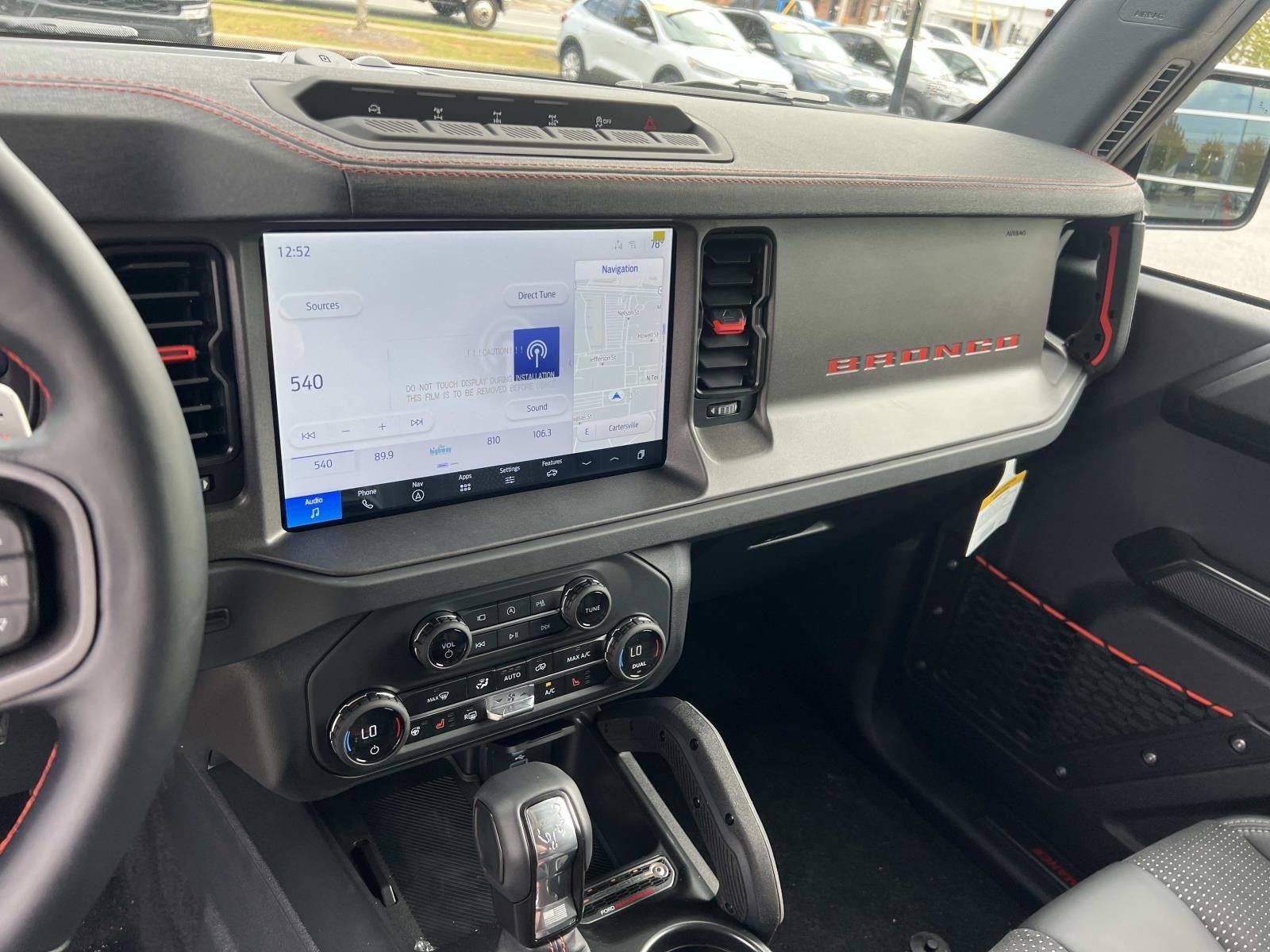 2025 Ford Bronco RAPTOR 4 DOOR ADVANCED 4X