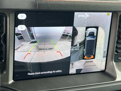 2025 Ford Bronco RAPTOR 4 DOOR ADVANCED 4X