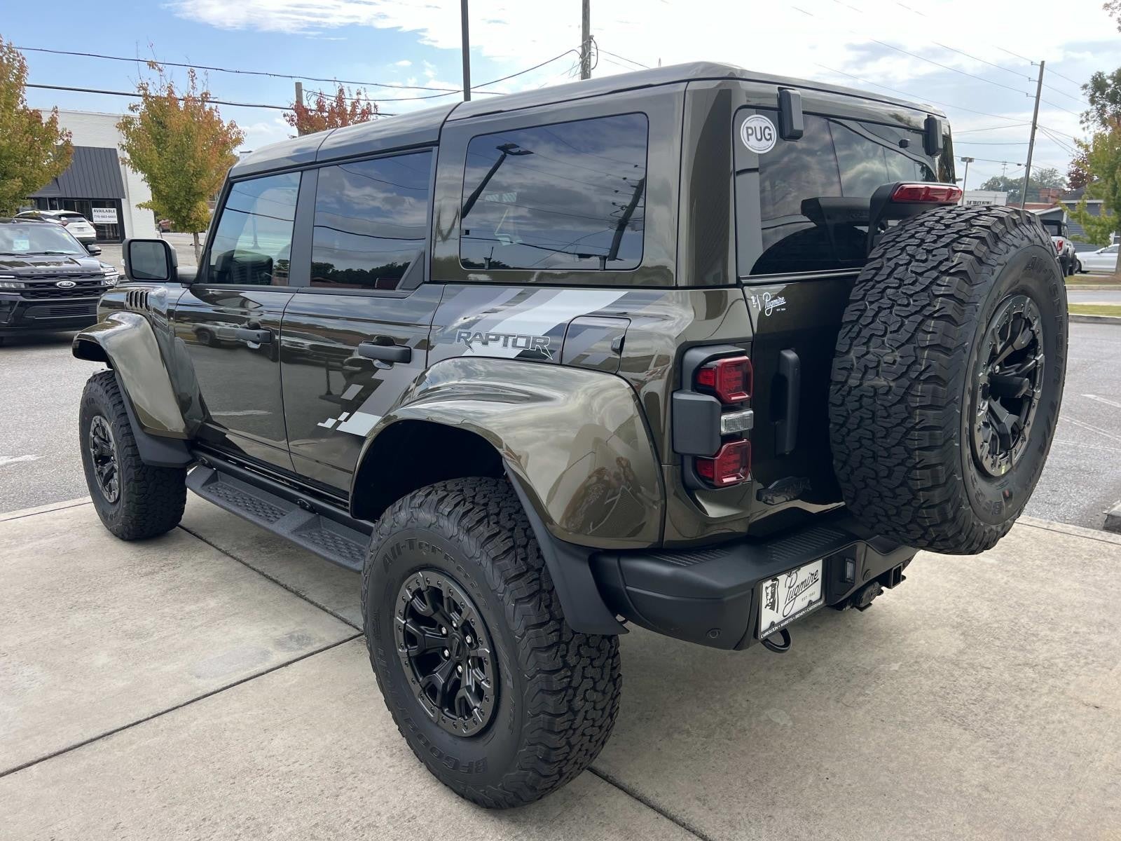 2025 Ford Bronco RAPTOR 4 DOOR ADVANCED 4X