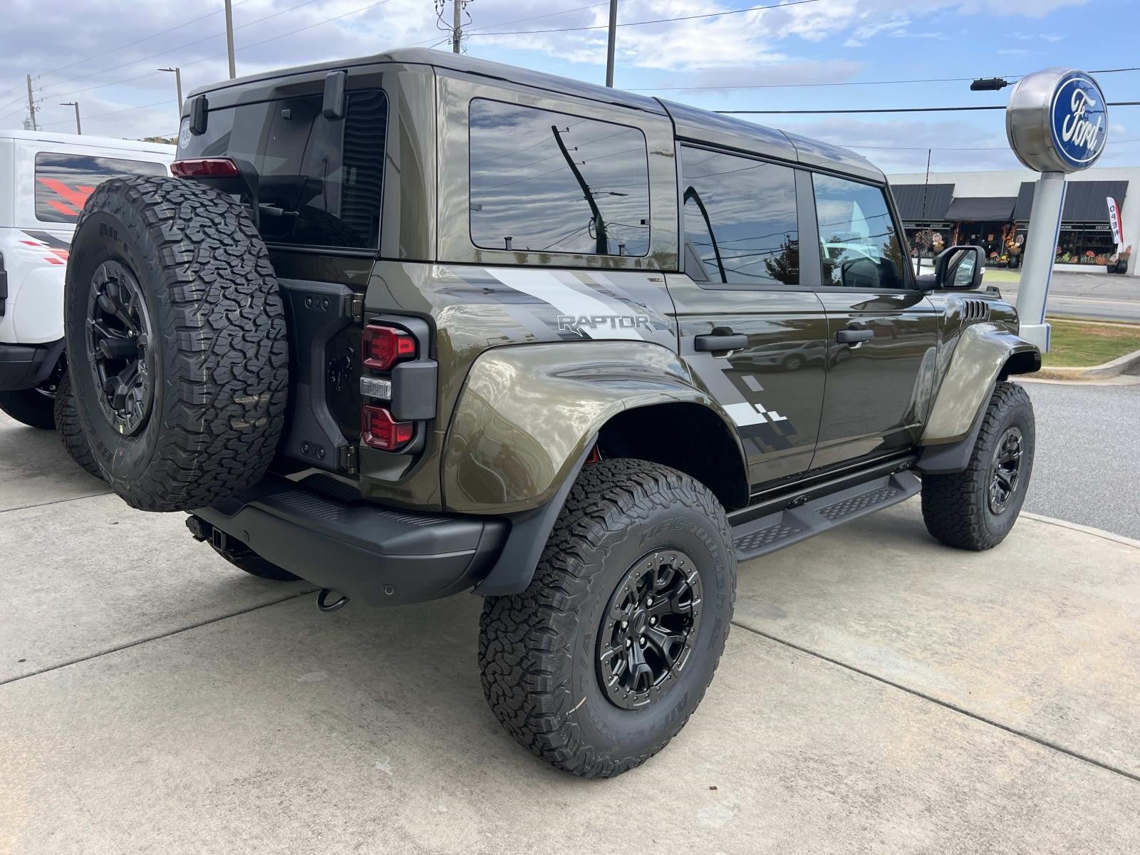 2025 Ford Bronco RAPTOR 4 DOOR ADVANCED 4X