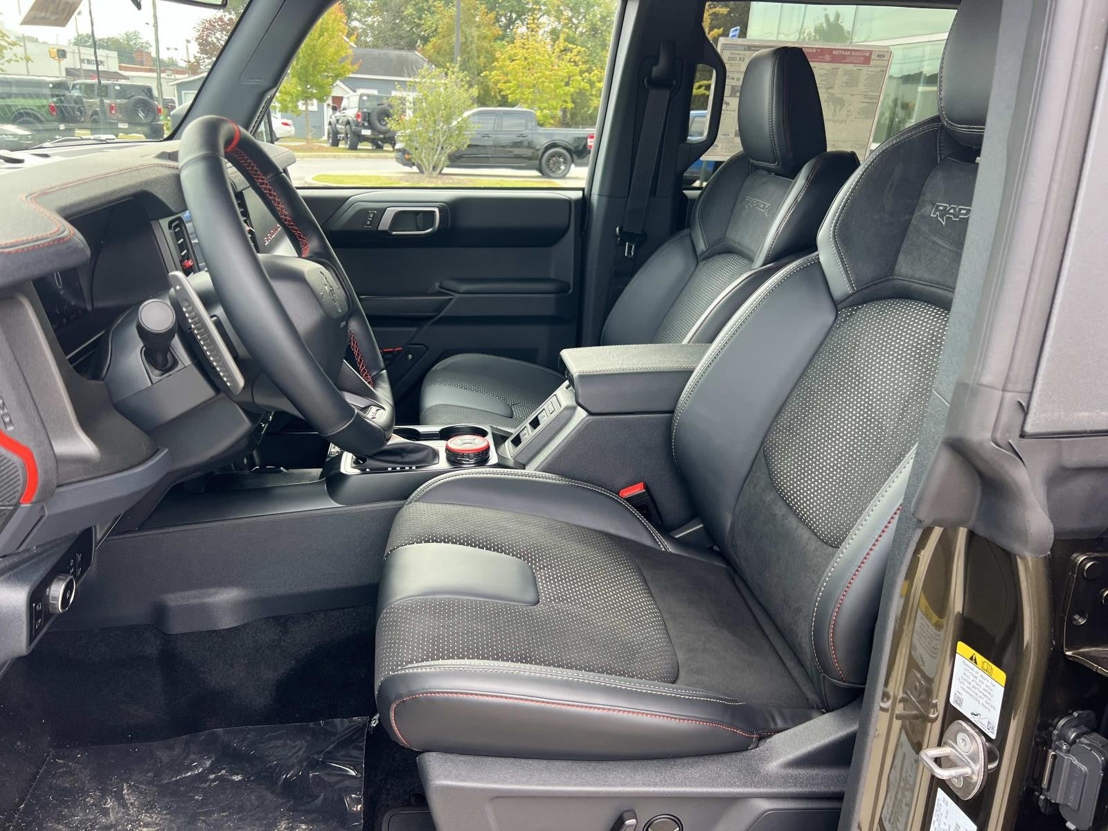 2025 Ford Bronco RAPTOR 4 DOOR ADVANCED 4X