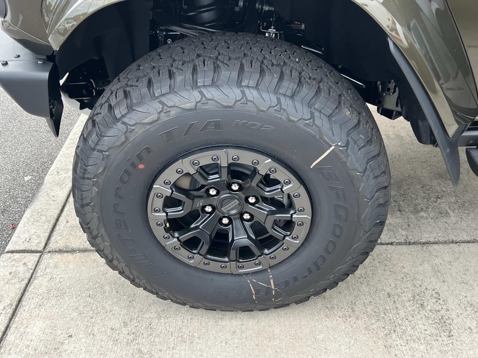 2025 Ford Bronco RAPTOR 4 DOOR ADVANCED 4X