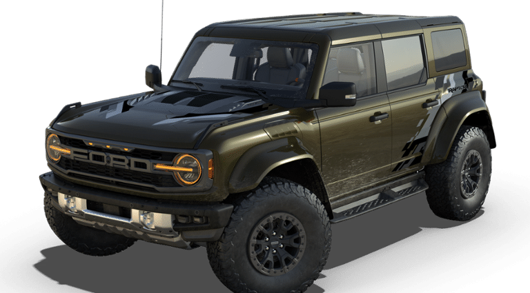 2025 Ford Bronco RAPTOR 4 DOOR ADVANCED 4X