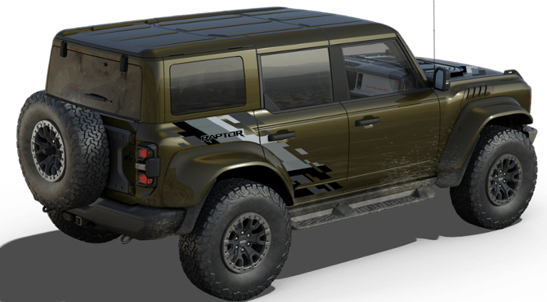 2025 Ford Bronco RAPTOR 4 DOOR ADVANCED 4X